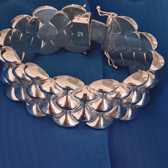 Sterling Silver Bracelet - Picture 1 of 5